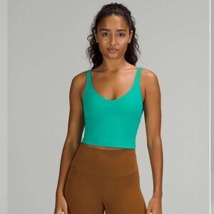 Lululemon Align Tank Top Maldives Green